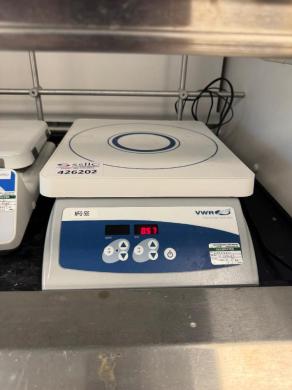 VWR Advanced High Volume Stirrer-cover