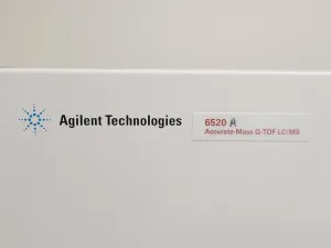 Agilent 6520 Accurate Mass Quadrupole Time-of-Flight Mass Spectrometer with Vacuum Pump, 31 of 36