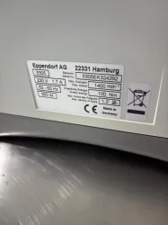 Eppendorf 5305 Concentrator Plus Vacuum Centrifuge for Sample Concentration, 4 of 4