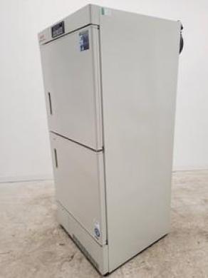 Sanyo Biomedical Freezer Model MDF-U537 with Full Drawer Storage Lab-cover