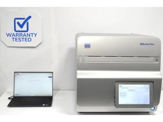 Qiagen QIAcuity Four Digital PCR System with Multiplex Nanoplate Technology-cover