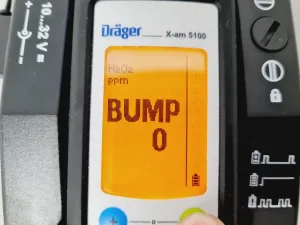 Dräger X-am 5100 Gas Analyzer Lab, 15 of 19