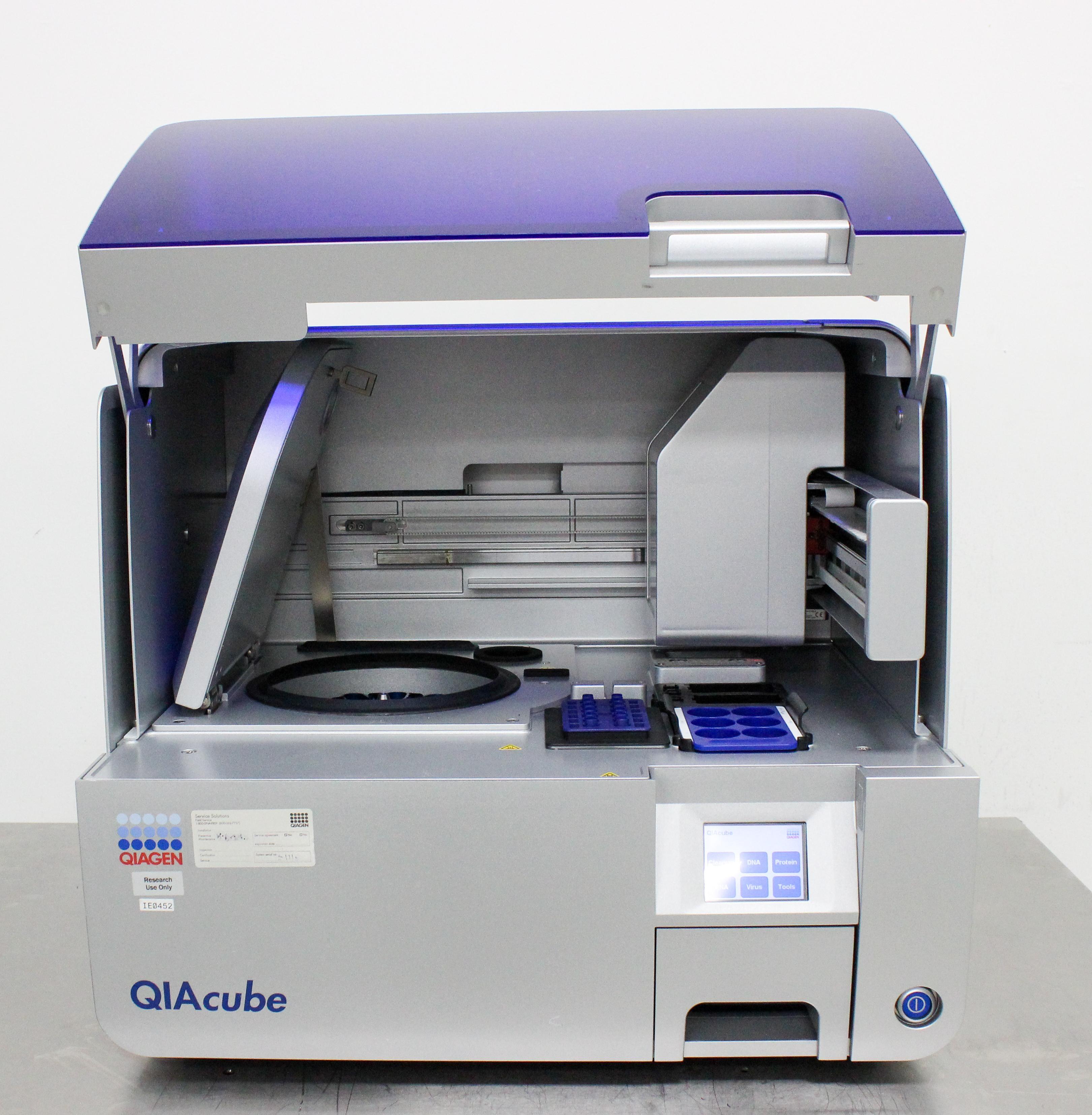 Qiagen QIAcube Automated Sample Processing System for DNA, RNA, and Protein Purification
