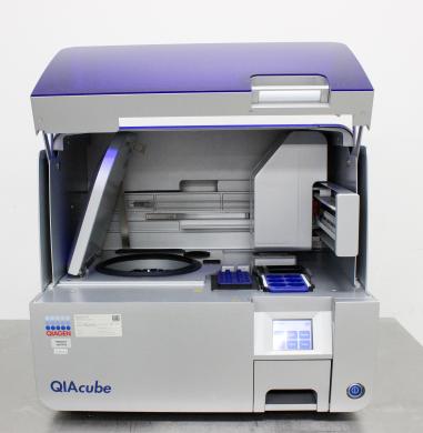 Qiagen QIAcube Automated Sample Processing System for DNA, RNA, and Protein Purification-cover