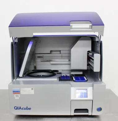 Qiagen QIAcube Automated Sample Processing System for DNA, RNA, and Protein Purification