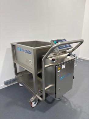 Mettler Toledo IND570xx 100L Industrial Mixing Skid with Digital Control Panel-cover