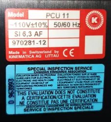 Kinematica Polytron PT10-35 High-Speed Homogenizer with PCU-11 Controller and PTA 20S Probe, 17 of 18