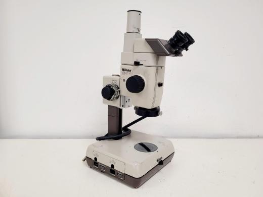 Nikon SMZ-U Stereozoom Microscope for Advanced Optical Imaging-cover