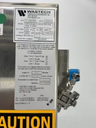 Wastech Engineering Automated Solvent Dispense System with Touchscreen Control, 8 of 8