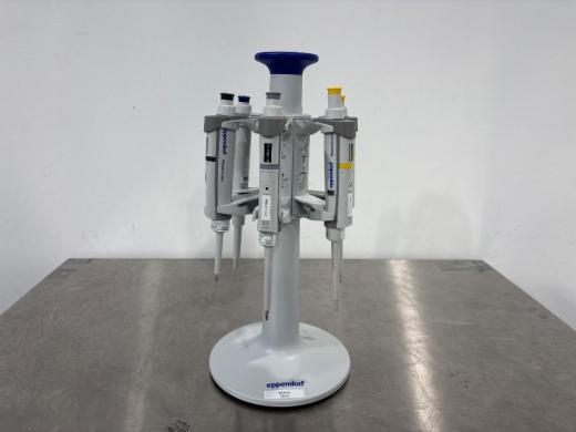 Eppendorf Research Plus PPM 317 Series Single-Channel Micropipette Set with Stand (0.1–1000 µL)-cover