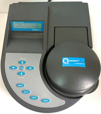Barnstead Turner Quantech FM109535 Digital Filter Fluorometer for Quantitative Fluorescence Analysis-cover