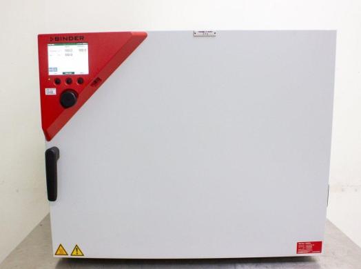 Binder KT 115 Refrigerated Laboratory Incubator with Peltier Technology, 4-100°C Temperature Range-cover