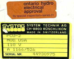 Kinematica Polytron PT10-20-3500 Homogenizer with PCU-2 Control and G5-75W Autoclavable Probe, 11 of 11