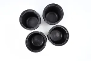 4 × Beckman GH-3.8 / GH-3.8A 750 mL Centrifuge Buckets for Allegra 6 Rotor, 4 of 4