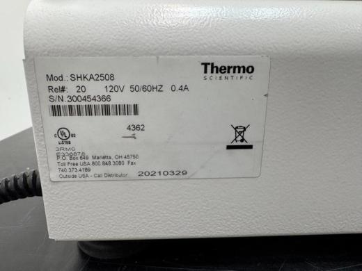 Thermo MaxQ 2508 Laboratory Orbital Shaker for Cell Culture and Bioprocess Applications-cover