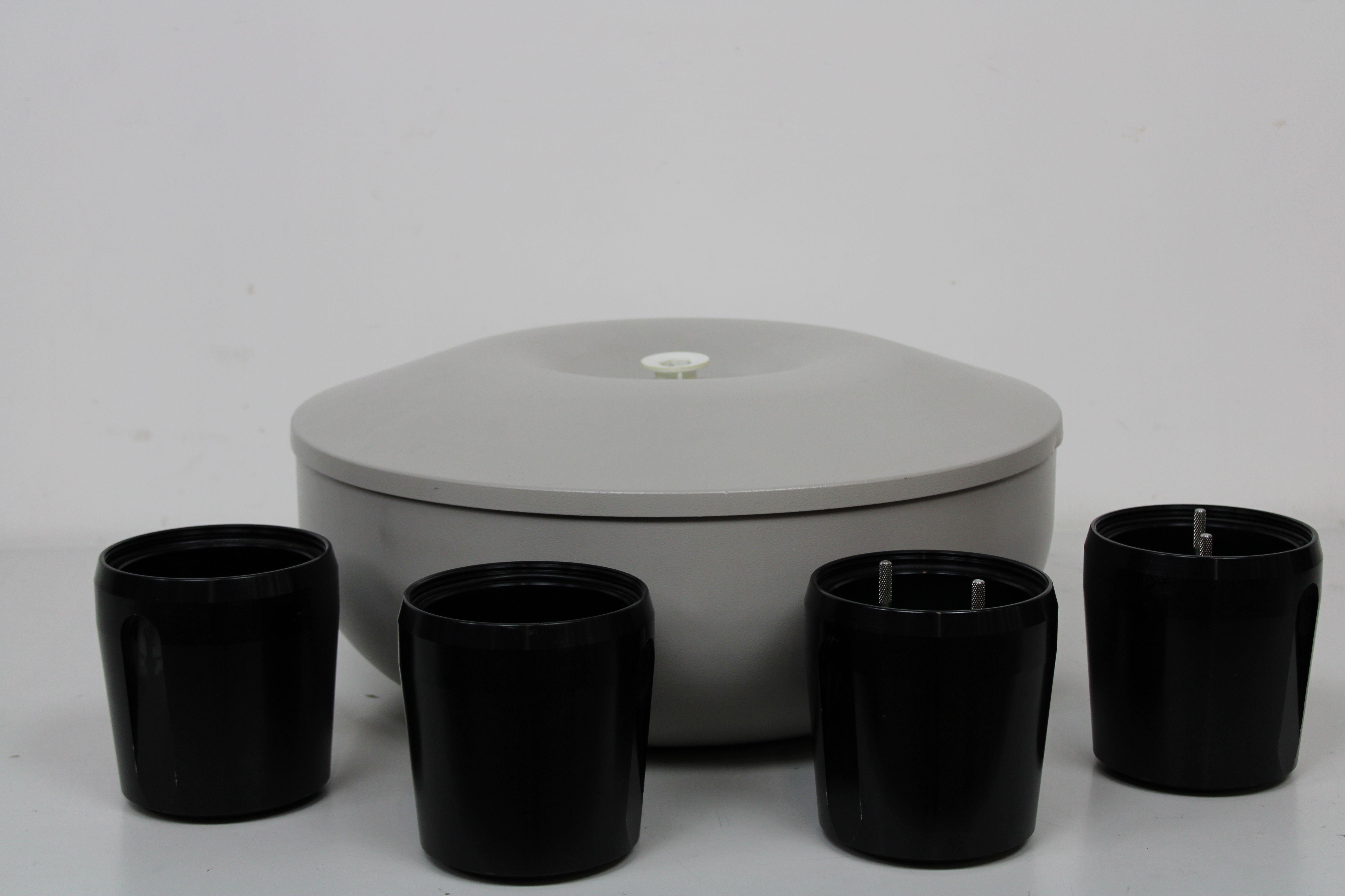 MSE MISTRAL 4X750 ml Centrifuge Rotor, 3600 RPM, High-Capacity Fixed-Angle Rotor