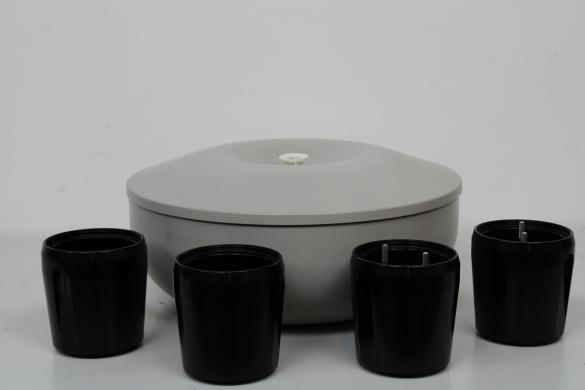 MSE MISTRAL 4X750 ml Centrifuge Rotor, 3600 RPM, High-Capacity Fixed-Angle Rotor-cover