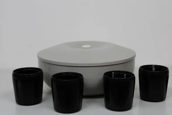 MSE MISTRAL 4X750 ml Centrifuge Rotor, 3600 RPM, High-Capacity Fixed-Angle Rotor