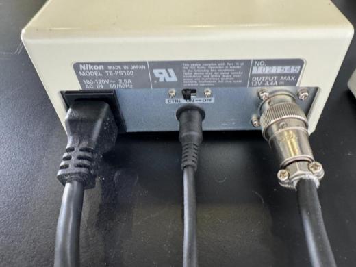 Nikon Eclipse TE300 Inverted Microscope for Advanced Biological and Material Science Imaging-cover