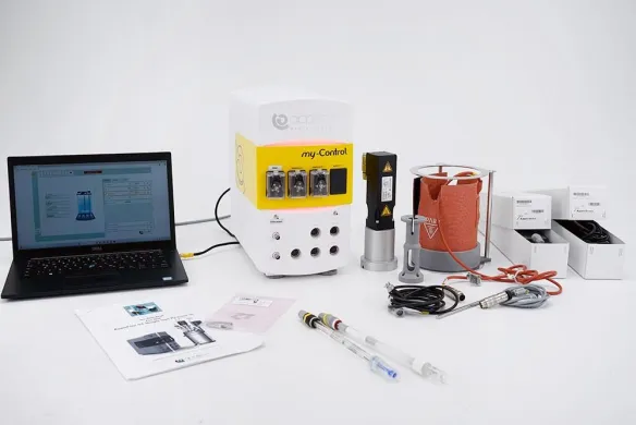 Getinge Applikon Small-Scale Cell Bioreactor my-Control with Motor Shaft and Sensors (2021)