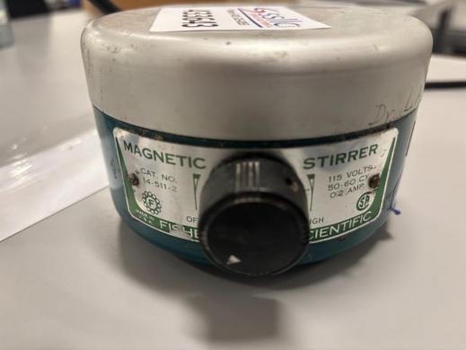 Fisher Scientific 14-511-2 Benchtop Magnetic Stirrer with Manual Speed Control-cover