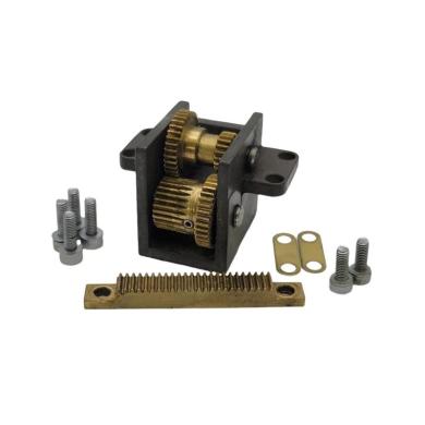 Olympus BH2 Microscope Gear Box Replacement Assembly-cover