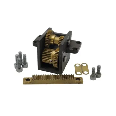 Olympus BH2 Microscope Gear Box Replacement Assembly