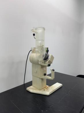 Buchi R-210 Rotary Evaporator with Vertical Glass Condenser and Motorized Flask Holder-cover