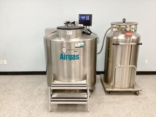MVE 1500 Automation Cryogenic Storage System with TEC3000 Controller for Automated LN2 Vial Storage-cover
