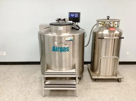 MVE 1500 Automation Cryogenic Storage System with TEC3000 Controller for Automated LN2 Vial Storage, Cell Culture