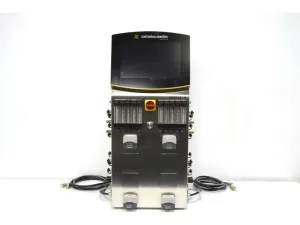 Sartorius Biostat B-CC Twin Bioreactor Controller with 5L and 10L Single-Wall Glass Univessels for Cell Culture, 17 of 44