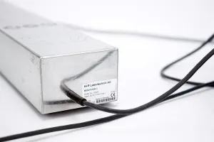 Variomag Biomodul 40B with Two Biosystem 3 Three-Position Magnetic Stirrers, 3 of 5