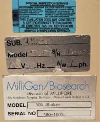 Millipore MilliGen 504 Fixed-Speed Wrist-Action Shaker, 5 of 10