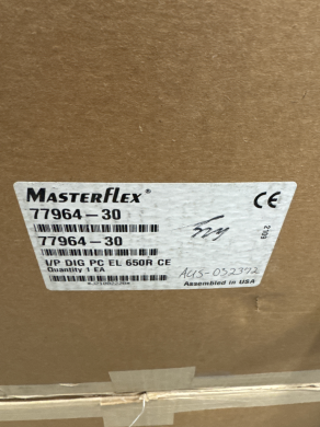 MasterFlex 77964-30 I/P Digital Process Pump for Precise Fluid Handling-cover