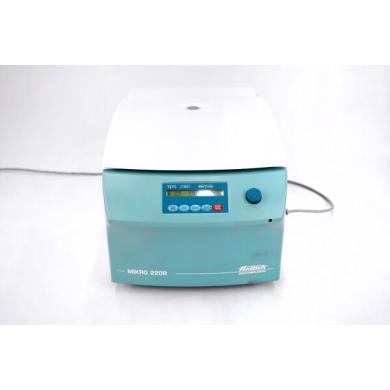 Hettich Mikro 220R Refrigerated Benchtop Centrifuge with 1015 Fixed-Angle Rotor-cover