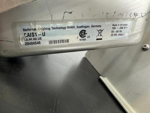 Sartorius 200L Palletank Cubical Mixer for Bioprocess and Pharmaceutical Applications-cover