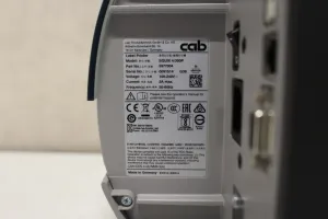 CAB SQUIX 4/300P Industrial Thermal Label Printer 300 dpi, 3 of 3