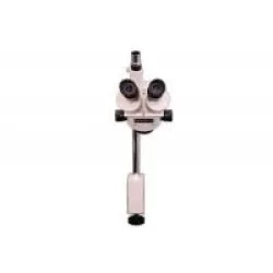 Meiji EMZ-5TR Trinocular Zoom Stereo Microscope with S-4600 Boom Stand, 2 of 4
