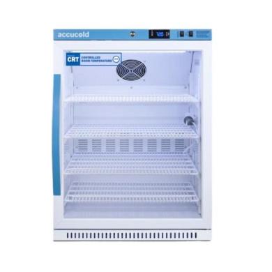 Accucold ARG61PVBIADA-CRT 6 Cu.Ft. Upright Controlled Room Temperature Cabinet, ADA Height-cover