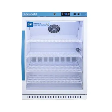 Accucold ARG61PVBIADA-CRT 6 Cu.Ft. Upright Controlled Room Temperature Cabinet, ADA Height