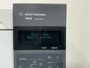 Agilent 7890B Gas Chromatograph with ALS 7693 Autosampler System, 4 of 4