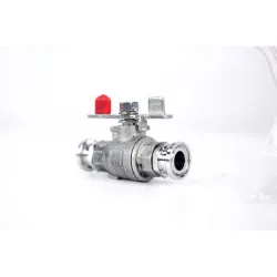 IKA U083117 Ball Valve with Clamping Flange, 3 of 3