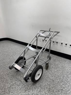 Aluminum Drum Truck 55 Gallon Barrel Dolly Cart-cover
