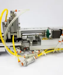 Kinematic Automation Mesa Kapton Heater Lamination with Vacuum, 5.5/6.2 bar, 2020 Model, 2 of 10