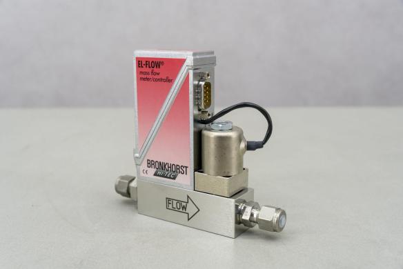 Bronkhorst F-201C-FD-22-V Digital Thermal Mass Flow Meter and Control Valve-cover