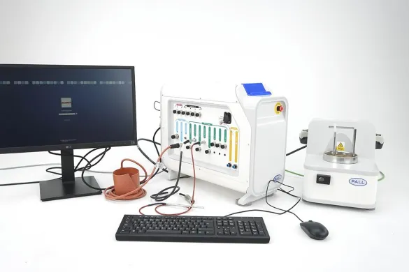 Cytiva iCELLis Nano Single-Use Fixed-Bed Bioreactor with mPath Control Tower (2021)