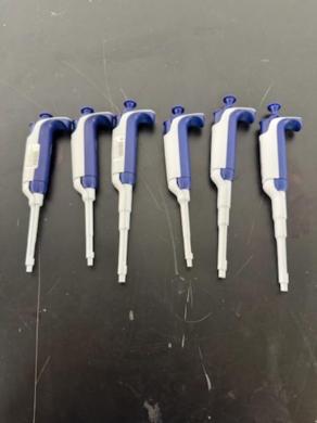 Rainin Pipet-Lite XLS Single Channel Micropipettes - Set of 6-cover