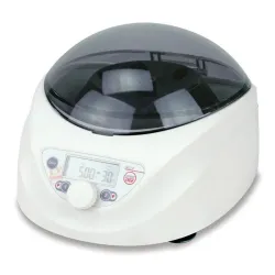 Globe Scientific GCC-P Portable Clinical Centrifuge with Fixed-Angle Rotor and 12VDC Power Adapter, 15 of 23