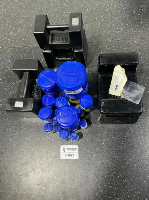 Applus Precision Calibration Weights Set for Analytical and Laboratory Use-cover