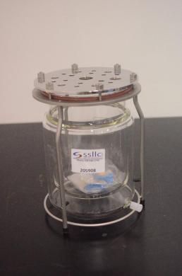 Applikon 3 Liter Bioreactor Glass Vessel for Microbial and Cell Culture Applications-cover